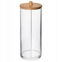 Pojemnik na waciki kosmetyczne higieniczne płatki