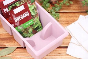 Pojemnik na przyprawy organizer zioła przyprawnik