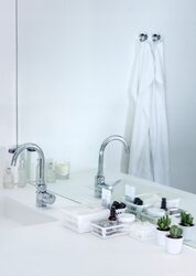 Koszyk pojemnik organizer plastikowy ażurowy