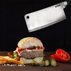 Tasak kuchenny nóż stalowy do mięsa warzyw duży