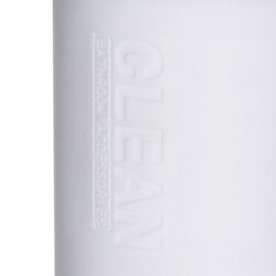 Dozownik mydła w płynie pojemnik biały bambus