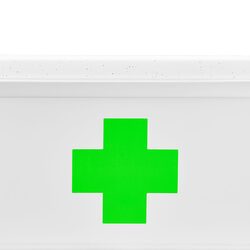 Apteczka pojemnik na leki organizer 4,5l + wkład