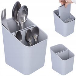 Ociekacz na sztućce przybory organizer pojemnik