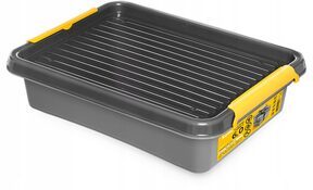 Pojemnik pudło organizer plastikowy pokrywa 6l