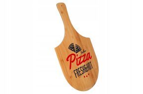 Deska do pizzy serwowania drewniana bambusowa
