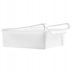Organizer pojemnik szuflada do lodówki biała