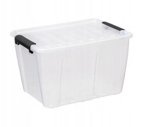 Pojemnik plastikowy z pokrywą pudełko 15l