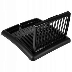 Suszarka do naczyń czarna ociekacz na naczynia