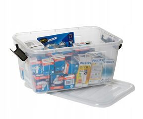 Pojemnik plastikowy pudło pudełko z pokrywką 8l