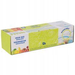 Woreczki strunowe 1L worki na żywność 20 szt.