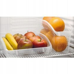 Pojemnik na żywność pojemniki do lodówki biały