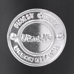 Ociekacz na sztućce organizer czarny metalowy