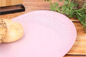 Deska do krojenia z ociekaczem plastikowa kuchenna