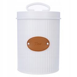 Pojemniki kuchenne puszka na herbate kawe cukier