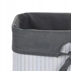 Koszyk bambusowy kosz łazienkowy organizer