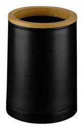 Kubek łazienkowy na szczoteczki czarny ESPINO