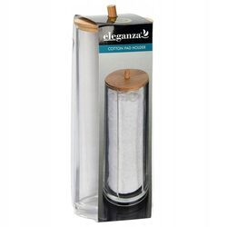 Pojemnik na waciki kosmetyczne higieniczne płatki