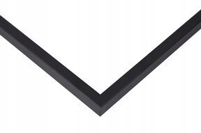 Ramka na zdjęcia 30x30 cm Ramki kwadratowa czarna