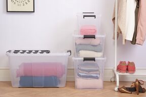 Pojemnik plastikowy z pokrywą pudełko 15l