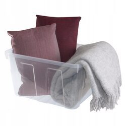 Pojemnik pudełko z pokrywką box 40l