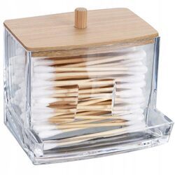 Pojemnik na patyczki kosmetyczne higieniczne