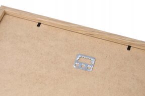 Ramka na zdjęcia 30x45 cm Ramki foto 45x30 brązowa