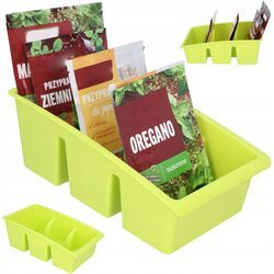 Pojemnik na przyprawy organizer zioła przyprawnik