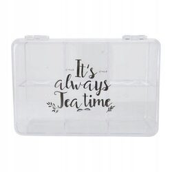 Organizer pojemnik pudełko na herbatę herbaciarka