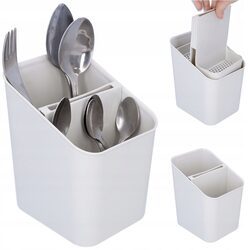 Ociekacz na sztućce przybory organizer pojemnik