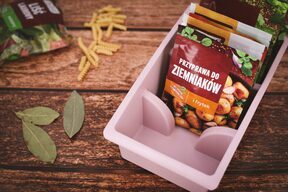 Pojemnik na przyprawy organizer zioła przyprawnik