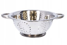 Durszlak cedzak sitko kuchenne stalowe nierdzewne śr24cm