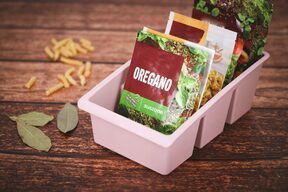 Pojemnik na przyprawy organizer zioła przyprawnik