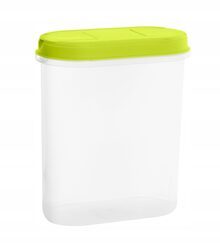 Pojemnik z dozownikiem na żywność organizer 2,4L