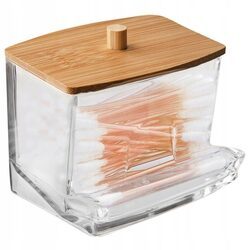 Pojemnik na patyczki kosmetyczne higieniczne