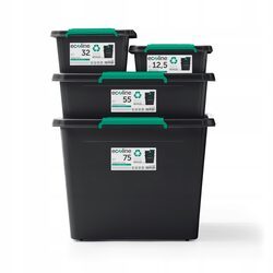 Organizer plastikowy pojemnik pudło box 32l