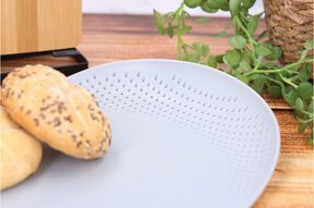 Deska do krojenia z ociekaczem plastikowa kuchenna