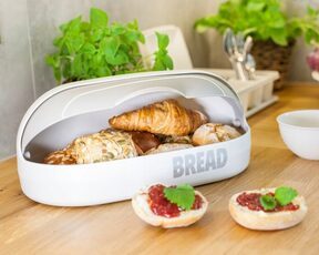 Chlebak do chleba pojemnik owalny pieczywo duży