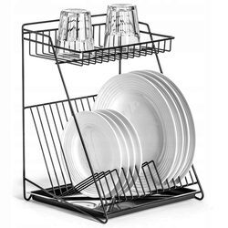 Suszarka do naczyń dwupoziomowa ociekacz do naczyń