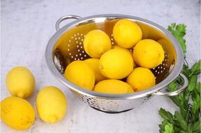 Durszlak cedzak sitko kuchenne stalowe nierdzewne śr29cm