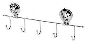 Wieszak haczyki na ręczniki łazienkowy przyssawkę