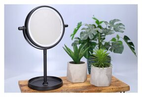 Podświetlane lusterko do makijażu led kosmetyczne