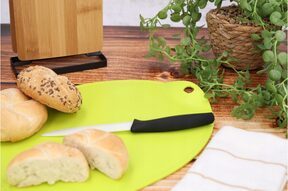 Deska do krojenia z ociekaczem plastikowa kuchenna