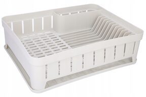 Suszarka do naczyń stojąca ociekacz z tacką