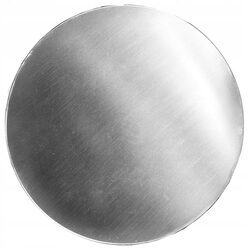 Podkładki pod kubek szklanki metalowe stojak 6el