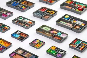 Organizer na biurko pojemnik do szuflady 20x15 cm