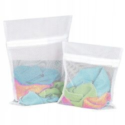 Siatka na pranie woreczek worek zestaw 2 szt.