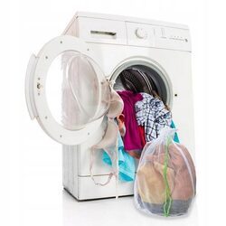 Siatka do prania bielizny ubrań worek woreczek