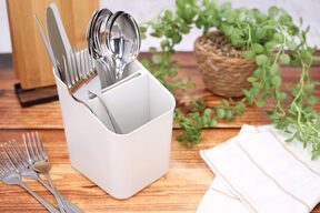 Ociekacz na sztućce przybory organizer pojemnik