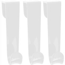 Wieszak wieszaki haczyk na drzwi kabinę 3 szt.