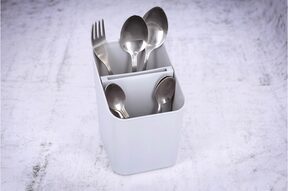 Ociekacz na sztućce przybory organizer pojemnik